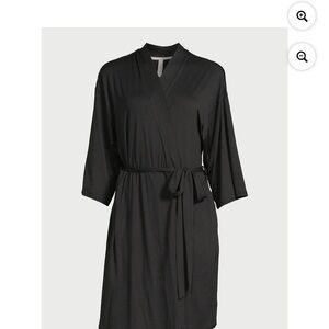 Black Women's Kimono Robe